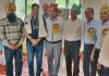 श्री दादी कोठी जी के वार्षिक उत्सव दौरान पूर्व पार्षद धीर का सम्मान