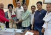 सिविल सर्जन डॉ. लखबीर सिंह द्वारा सिविल अस्पताल का चार्ज संभालने से होगा सुधार: नई सोच संस्था