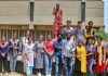 अंतरराष्ट्रीय म्युजियम दिवस पर फाइन आर्टस विभाग के विद्यार्थियों ने किया साधू आश्रम का दौरा