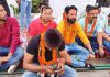 पेपर लीक मामला: भूख हड़ताल पर बैठी यूथ कांग्रेस