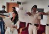 अधिकारियों-कर्मचारियों को दिलाई आतंकवाद के विरोध की शपथ