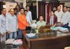 वेतन आयोग की सिफारिशें लागू न होने पर जिला परिषद कार्यालय से जुड़े कर्मचारियों ने की बैठक