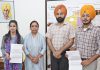 सामाजिक सुरक्षा मंत्री ने तरस के आधार पर नौकरी प्राप्त करने वाले उम्मीदवारों को नियुक्ति पत्र सौंपे