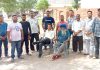 बसपा कार्यकर्त्ता के घर के सामने लगाये गोबर के ढेर ना उठाये तो बसपा करेगी 27 मई को डीसी दफ्तर का धेराव: झम्मट