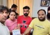 सरकारी नशा मुक्ति व पुर्नवास कर्मचारी युनियन के वफद ने कैबिनेट मन्त्री जिम्पा को दिया मांग पत्र