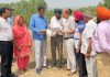 जिला प्रशासन ने गांव संघवाल व सनियाल में छुड़ाया अवैध कब्जा