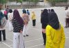 Syed Abass Razvi Visited Taekwondo Classes in Kargil