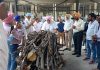 PEOPLE BID TEARFUL ADIEU TO KRISHNA LAL RATTU ON HIS CREMATION