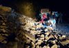 RESCUE OF CIVILIANS STRANDED ON OLD MUGHAL ROAD AMID LANDSLIDE