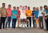 हरियाना में भगवान श्री परशुराम जी की जयंती पर दुकानदारों ने किया समारोह का आयोजन