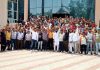 हड़ताल के सातवें दिन सफाई कर्मचारियों ने काम बन्द रखकर सरकार के खिलाफ की नारेबाज़ी