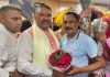 श्री राष्ट्रीय राजपूत करणी सेना ने विजय सांपला को राष्ट्रीय अनुसूचित जाति आयोग का चेयरमैन बनने पर किया सम्मानित