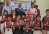 चौहाल के सरकारी स्कूल में बच्चों की निबंध, भाषण तथा पोस्टर मेकिंग प्रतियोगिता करवाई गई