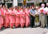 चीफ खालसा दीवान चैरिटेबल सोसायटी के प्रधान डा. निझर व टीम ने किया होशियारपुर के स्कूलों का दौरा