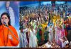 आर्मी ग्राउंड गगरेट में हुआ 4 दिवसीय भगवान शिव कथा का शुभारंभ