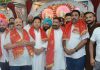 ਸ਼ਿਵ ਸੈਨਿਕਾਂ ਨੇ ਮਾਂ ਭਦਰਕਾਲੀ ਮੰਦਿਰ ਵਿੱਚ ਨਤਮਸਤਕ ਹੋ ਕੇ ਦੇਸ਼ ਅਤੇ ਸੂਬੇ ਵਿੱਚ ਅਮਨ ਸ਼ਾਂਤੀ ਲਈ ਕੀਤੀ ਪ੍ਰਾਥਨਾ