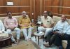 भाजपा नेताओं ने सफाई तथा अन्य निगम कर्मचारियों का हड़ताल स्थगित करने पर जताया आभार