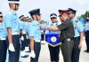 PUNJAB’S RAGHAV ARORA BAGS ‘SWORD OF HONOUR’ AT AIR FORCE ACADEMY