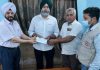 डिप्टी कमिशनर के आदेशो पर रैड क्रास सोसायटी ने मरीज़ के इलाज के लिए वित्तीय सहायता प्रदान की