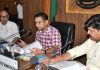 DC orders inspection of development works carried out under Smart Village Campaign