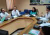 जिला सैनिक बोर्ड की बैठक में युद्ध स्मारक निर्माण पर हुई चर्चा