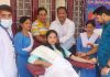 76 blood units donated by Sant Nirankari Mission Rajouri Near LoC