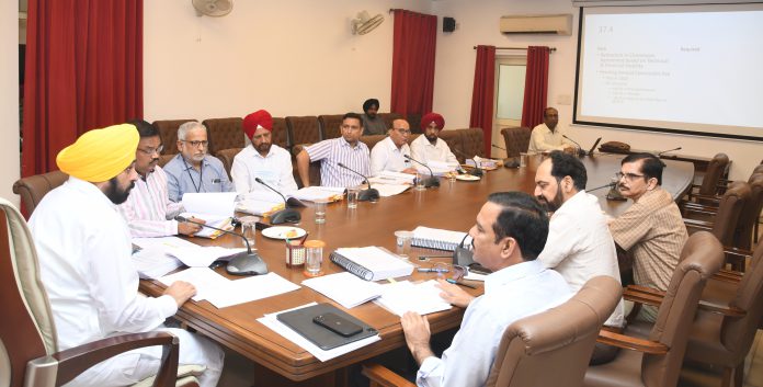 CM ORDERS PROBE