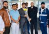 Chess Olympiad Torch Relay launched by the PM reaches Srinagar