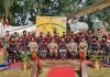 GOLDEN JUBILEE WHITE KNIGHT CORPS VEER SMRITI YATRA VISITS WAR MEMORIALS IN POONCH