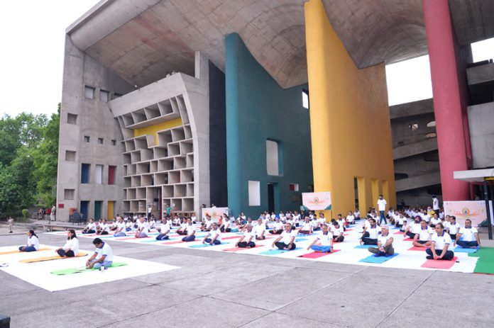 Yoga Day function