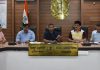 एडीसी ने अंतरराष्ट्रीय योग दिवस मनाने संबंधी तैयारियों का लिया जायजा