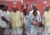 पूर्व कैबिनेट मंत्री अरोड़ा और पूर्व सीपीएस बीबी जोश भाजपा में शामिल