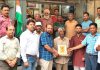जिले में हाथी दांत तथा लकड़ी के कारीगरों को एलायंस क्लब ने किया सम्मानित