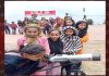 सेना ने लगाई हथियारों की प्रदर्शनी, बच्चों में दिखा उत्साह