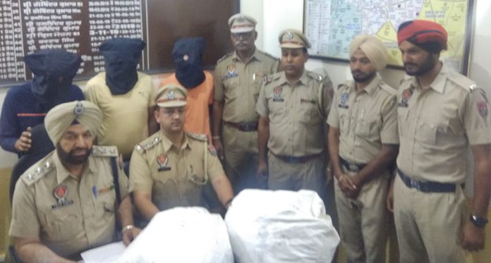 city-police-hoshiarpur-brust-drug-padler