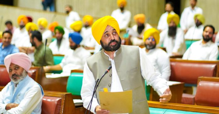 cm-maan-in-vidhan-sabha-punjab-on-agnipath