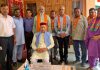 धूमल का आशीर्वाद ले थामा भाजपा का दामन