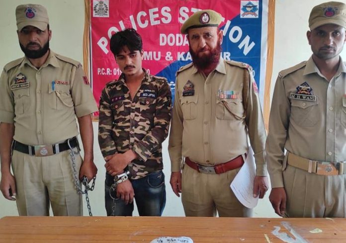 doda police