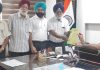 ਨੇਤਰਦਾਨ ਸੰਸਥਾ ਦੇ ਅਹੁਦੇਦਾਰਾਂ ਵੱਲੋ ਡੀ.ਸੀ. ਨਾਲ ਮੁਲਾਕਾਤ