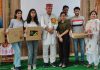 जिला के पांचों उपमंडलों में आयोजित किए गए वितरण समारोह