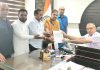 माता चिन्तपुर्णी जी रोड को ठीक करवाने सम्बन्धी संस्थाओं ने दिया डिप्टी कमिशनर को मांग पत्र
