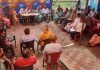 पंधेड पंचायत में पहुंचे जिला परिषद उपाध्यक्ष