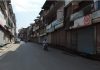 PARTS OF KASHMIR WITNESSED SHUT OVER PROPHET REMARKS, INTERNET SERVICES CLOSED