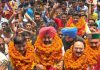 कार्यक्रम में पहुंचे कोटली ने थपाई जगजीत की पीठ