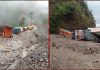 रामबन में लैंड स्लाइडिंग से रास्ता बंद, लखनपुर रोकी गईं श्री अमरनाथ जाने वाली लंगर वाली गाडिय़ां