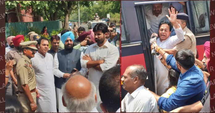 mla-dr-raj-kumar-angery-on-cm-punjab-bhagwant-mann