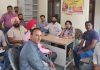 पीएचसी भंगाला में माइग्रेटरी पल्स पोलियो पर विशेष बैठक