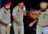 जालंधर में नाका तोडक़र भागे आरोपी ने फगवाड़ा पुलिस पर की फायरिंग, मामला दर्ज, आरोपी की तलाश जारी