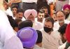 ਕਾਂਗਰਸ ਨੇਤਾ ਰਾਹੁਲ ਗਾਂਧੀ ਮੂਸੇਵਾਲਾ ਦੇ ਪਰਿਵਾਰ ਨਾਲ ਦੁੱਖ ਸਾਂਝਾ ਕਰਨ ਪਹੁੰਚੇ