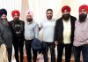 ਜਥੇਦਾਰ ਸਾਹੀ ਪੁੱਜੇ ਅਮਰੀਕਾ, ਆਪਣੇ ਦੋਸਤ ਸ.ਕੁਲਵੰਤ ਸਿੰਘ ਕੋਲੀਆਂਵਾਲ ਨਾਲ ਕੀਤੀ ਮੁਲਾਕਾਤ